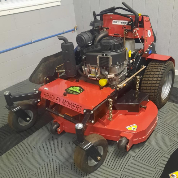 Bradley stand on mower for 2025 sale